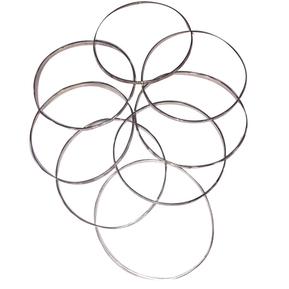 Polished Sterling Silver Tusk Horn Earrings - 4