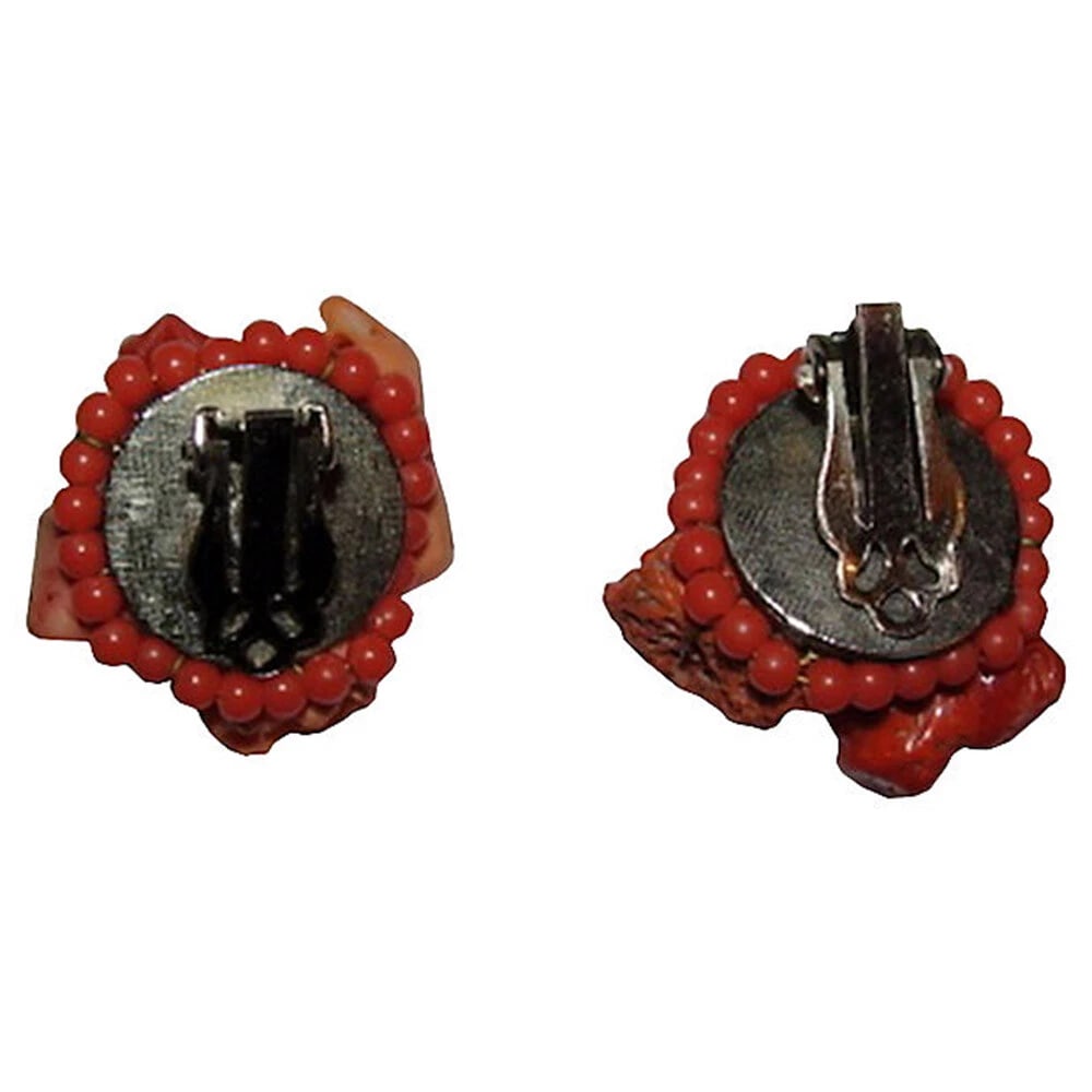 Art Deco 14 kt White Gold Filigree Necklace with Blue Sapphire - 3