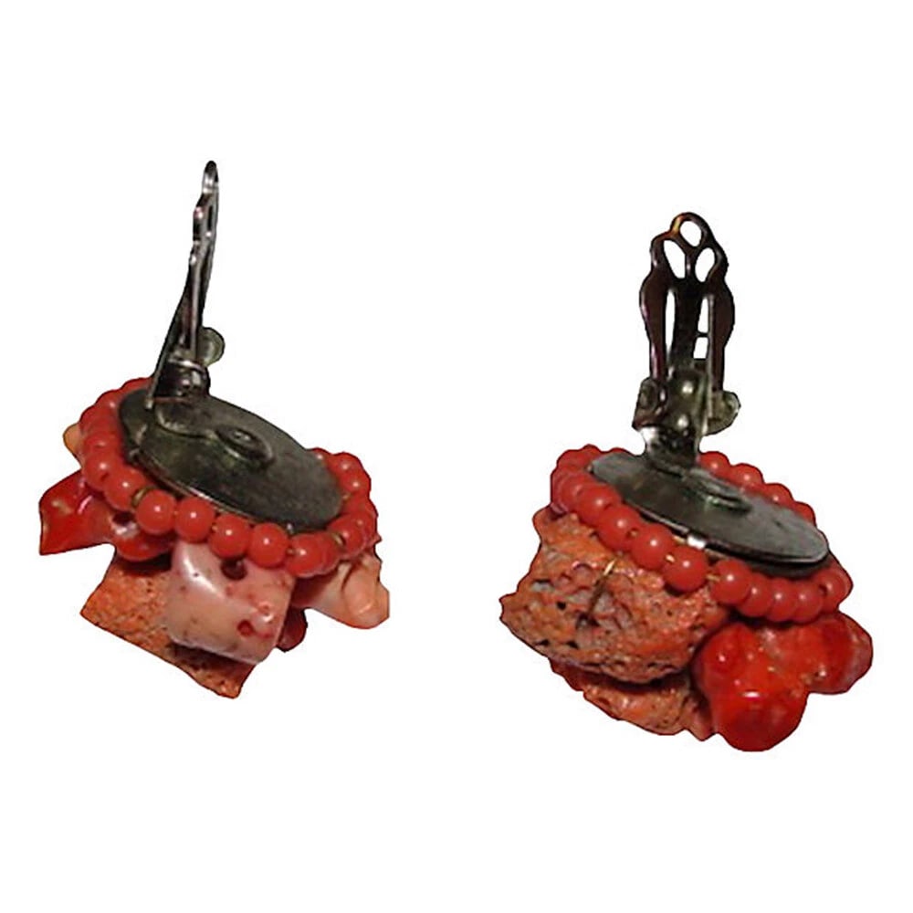 Art Deco 14 kt White Gold Filigree Necklace with Blue Sapphire - 4