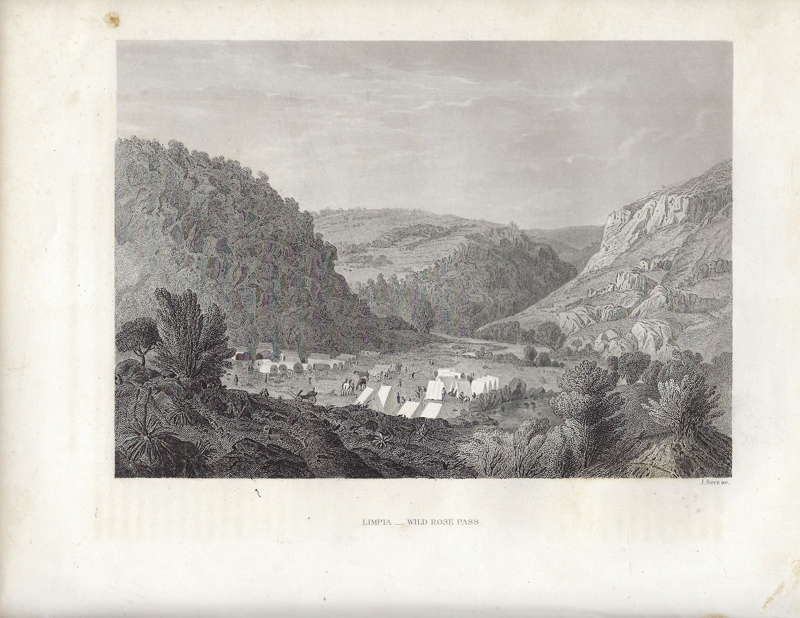 1858 Emory View of Wild Rose Pass -- Limpia - Wild Rose Pass (1 of 1)