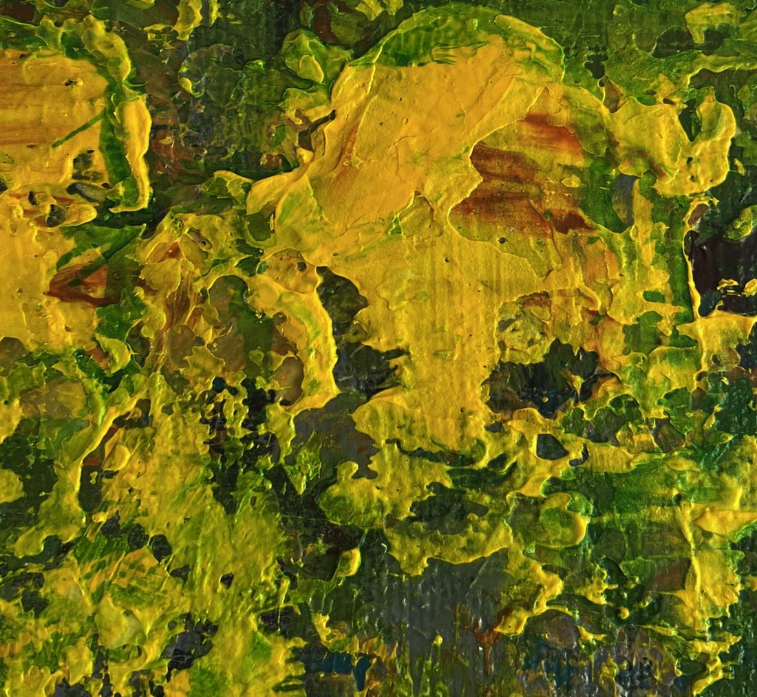 Acrylic painting Seasons of the year Mykhailo Patskan - 6