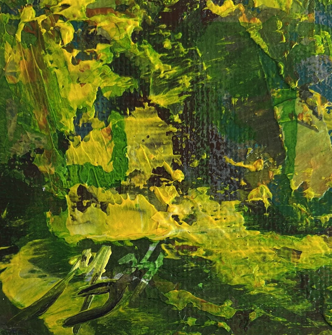 Acrylic painting Seasons of the year Mykhailo Patskan - 9