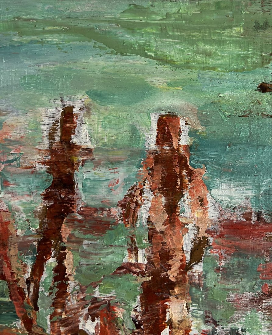 Oil painting Collected thoughts Vadim Aksenov - 6