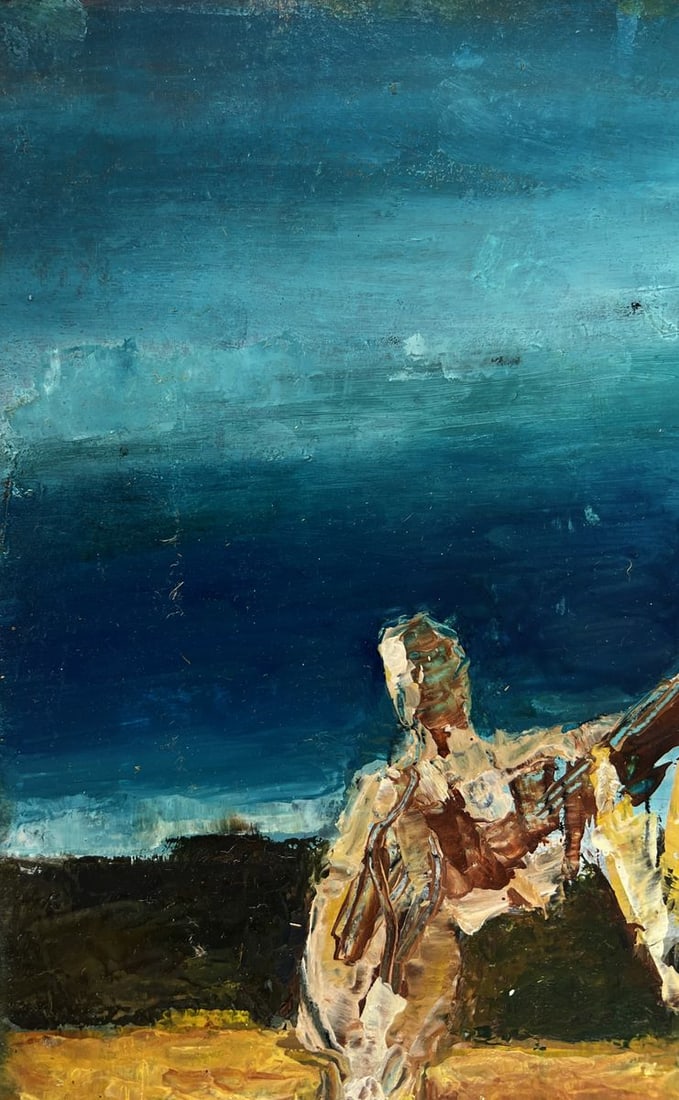 Oil painting Unexpected Friends Vadim Aksenov - 4