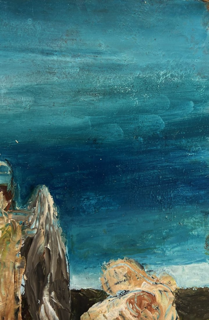 Oil painting Unexpected Friends Vadim Aksenov - 5