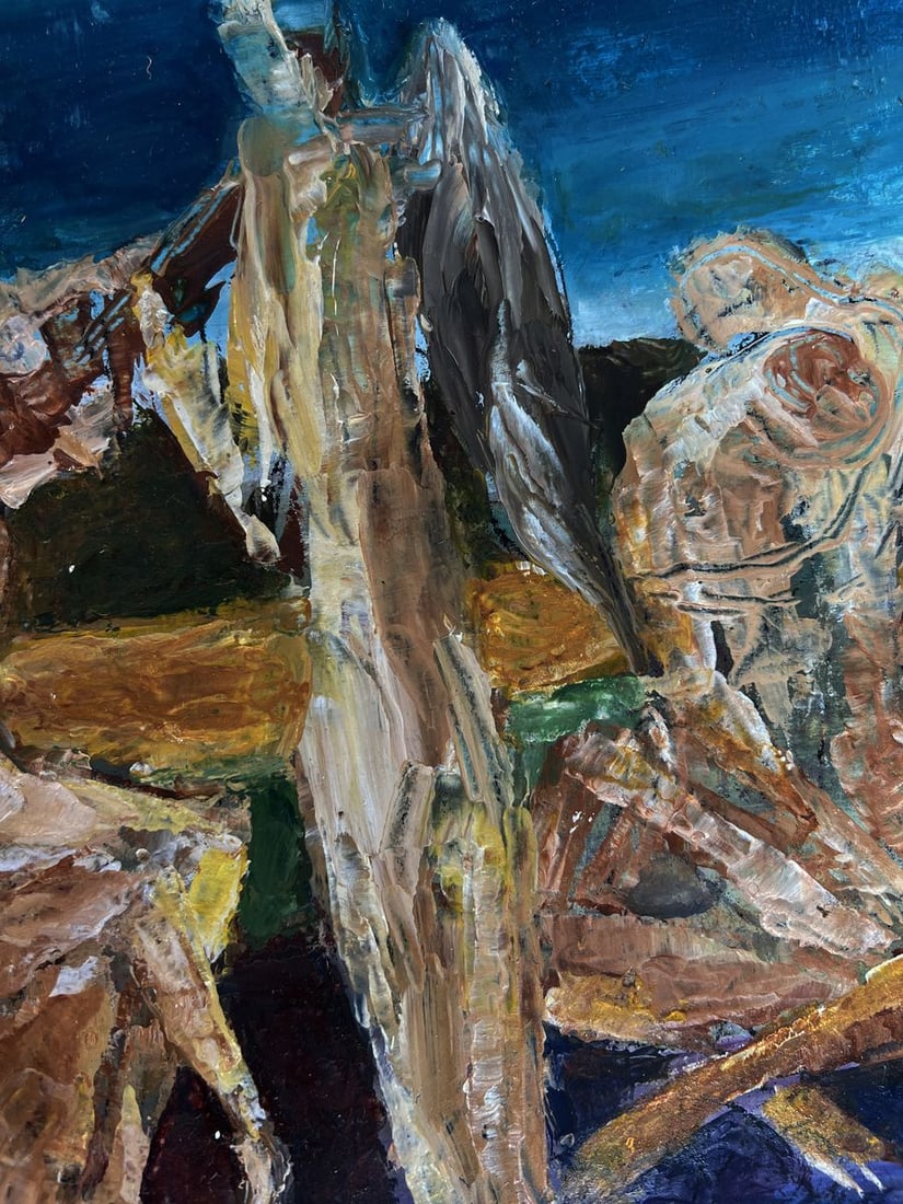 Oil painting Unexpected Friends Vadim Aksenov - 6