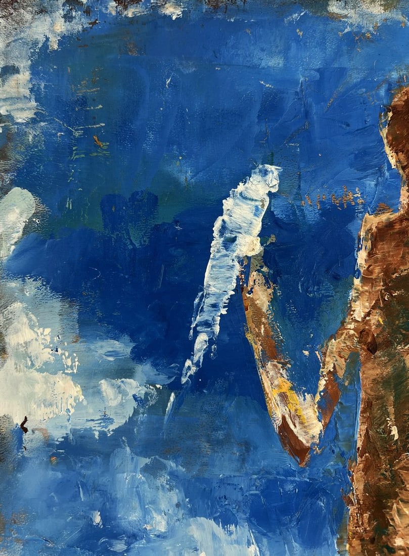 Oil painting Forward to accomplishing feats Vadim Aksenov - 4