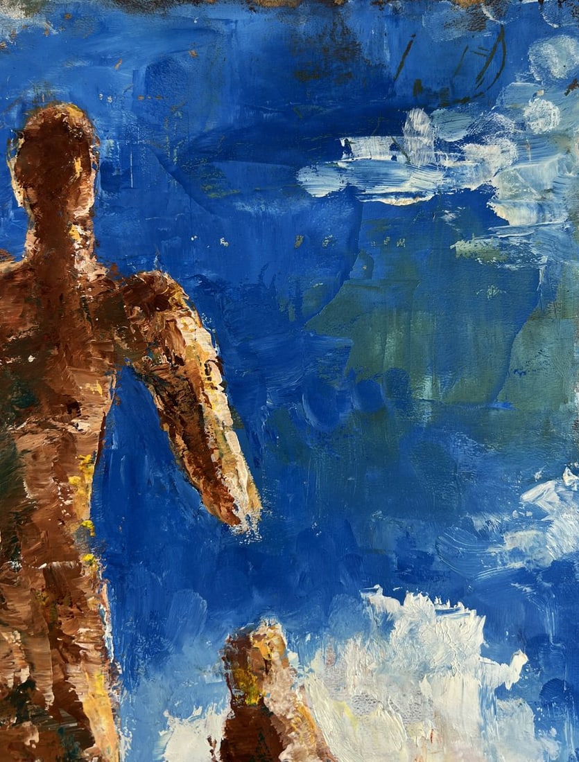 Oil painting Forward to accomplishing feats Vadim Aksenov - 5