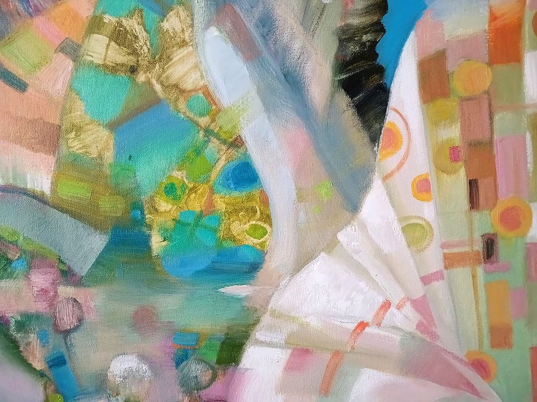 Abstract oil painting Breath of spring Anatoly Tarabanov - 10