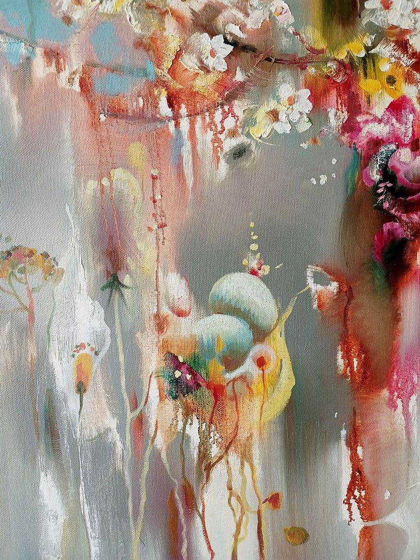 Abstract oil painting Spring 2022 Anatoly Tarabanov - 7