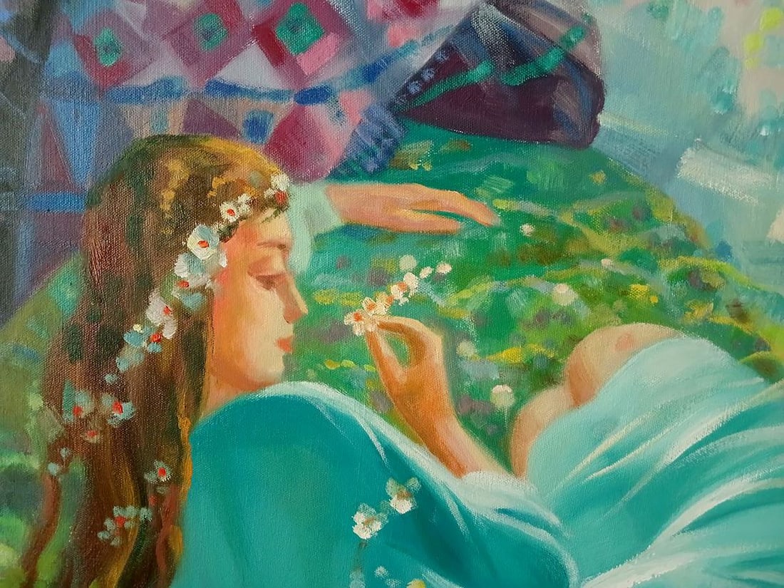 Abstract oil painting Seasons Anatoly Tarabanov - 7