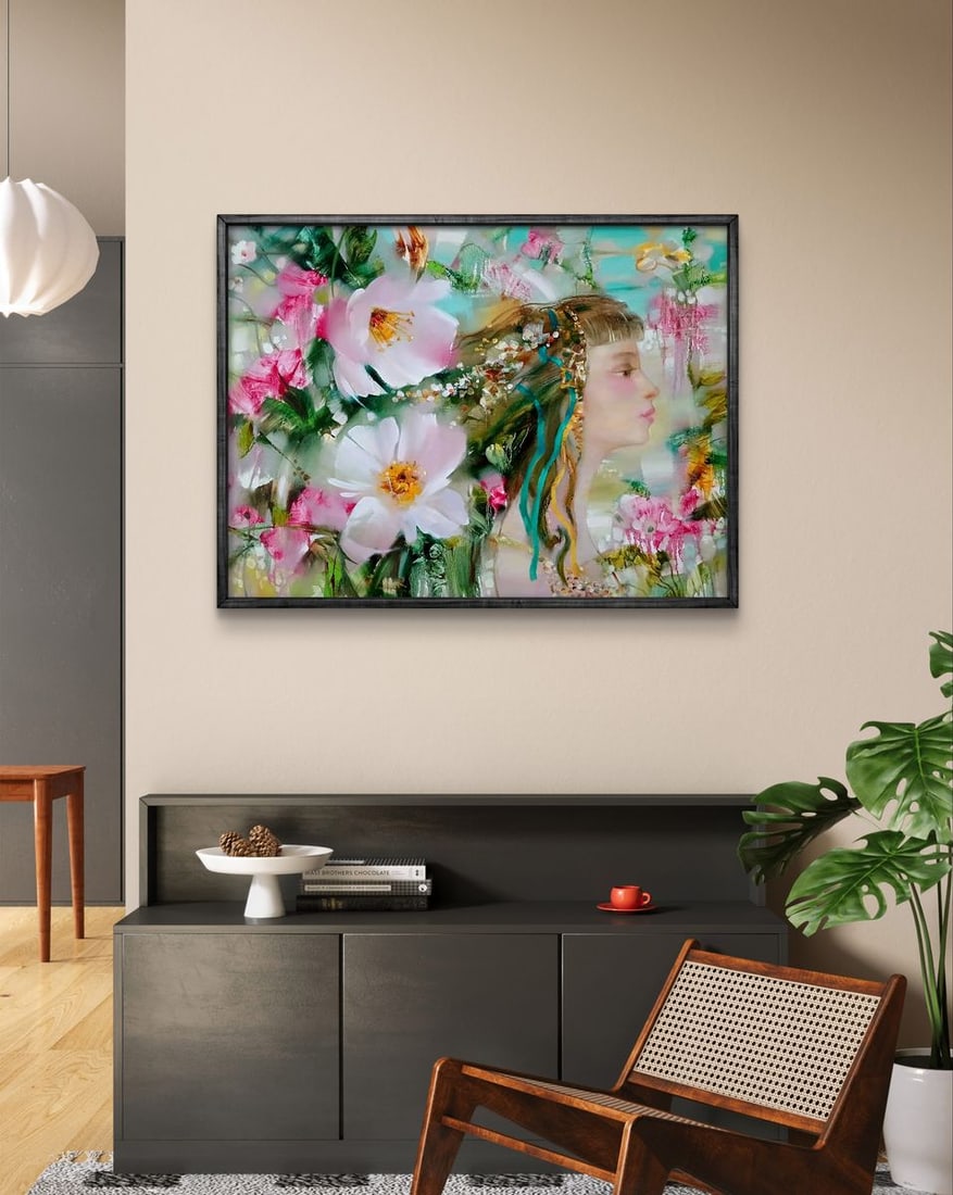 Abstract oil painting April Anatoly Tarabanov - 3