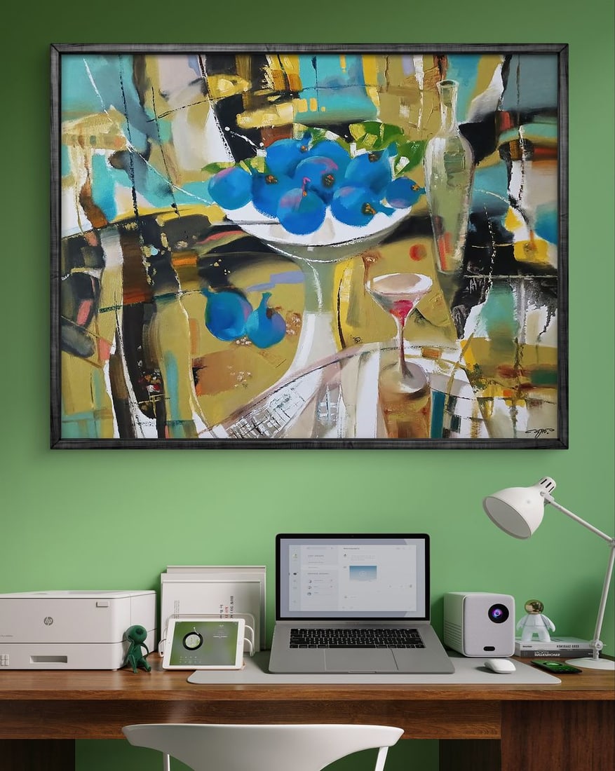 Abstract oil painting Sweet Still Life Anatoly Tarabanov - 2