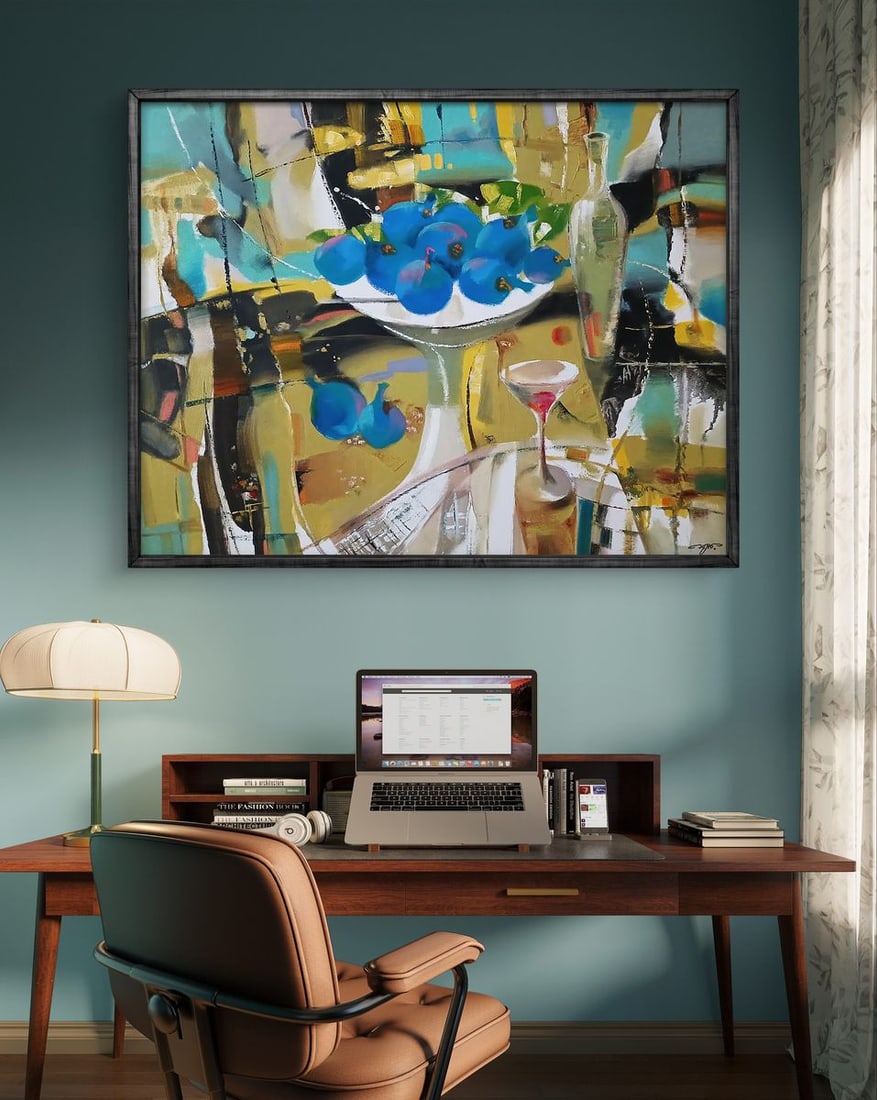 Abstract oil painting Sweet Still Life Anatoly Tarabanov - 3