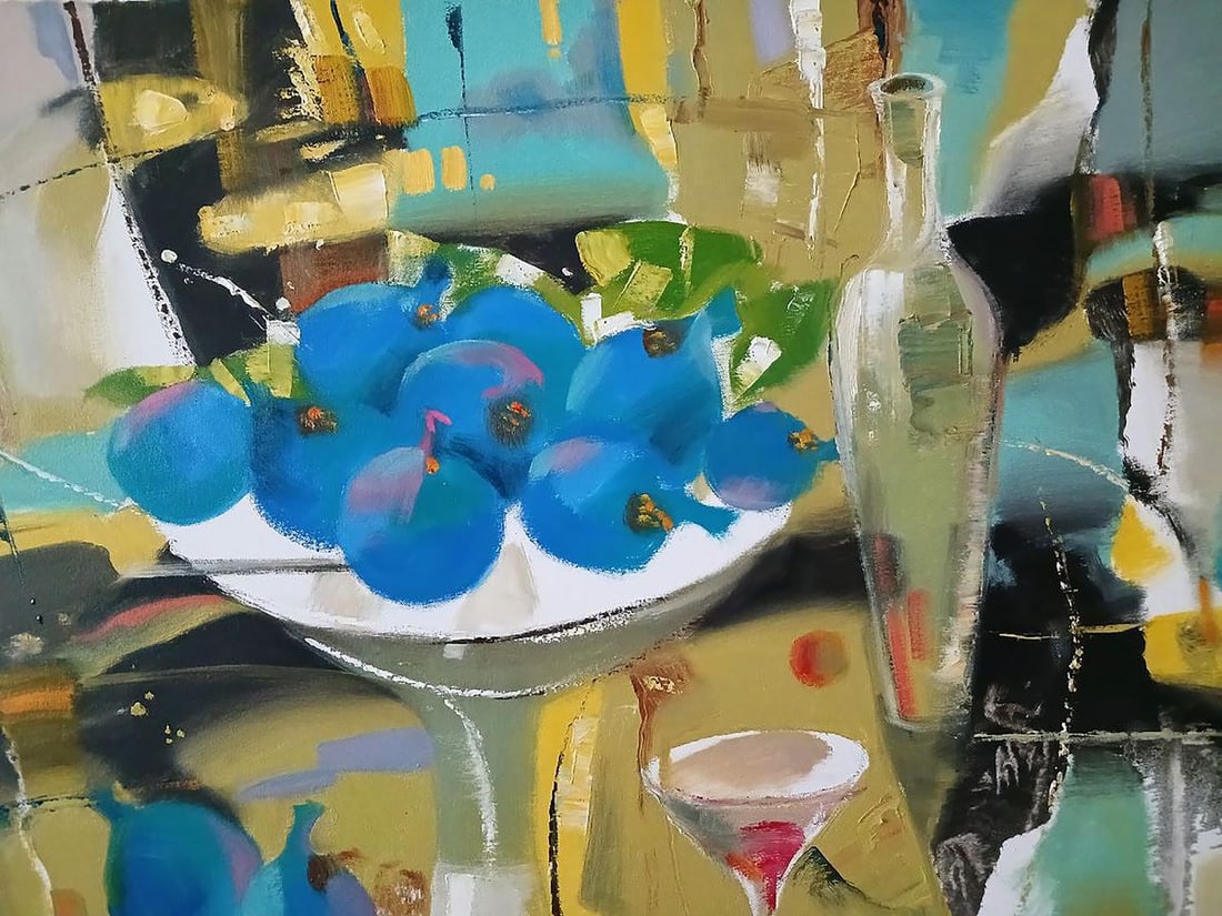 Abstract oil painting Sweet Still Life Anatoly Tarabanov - 5