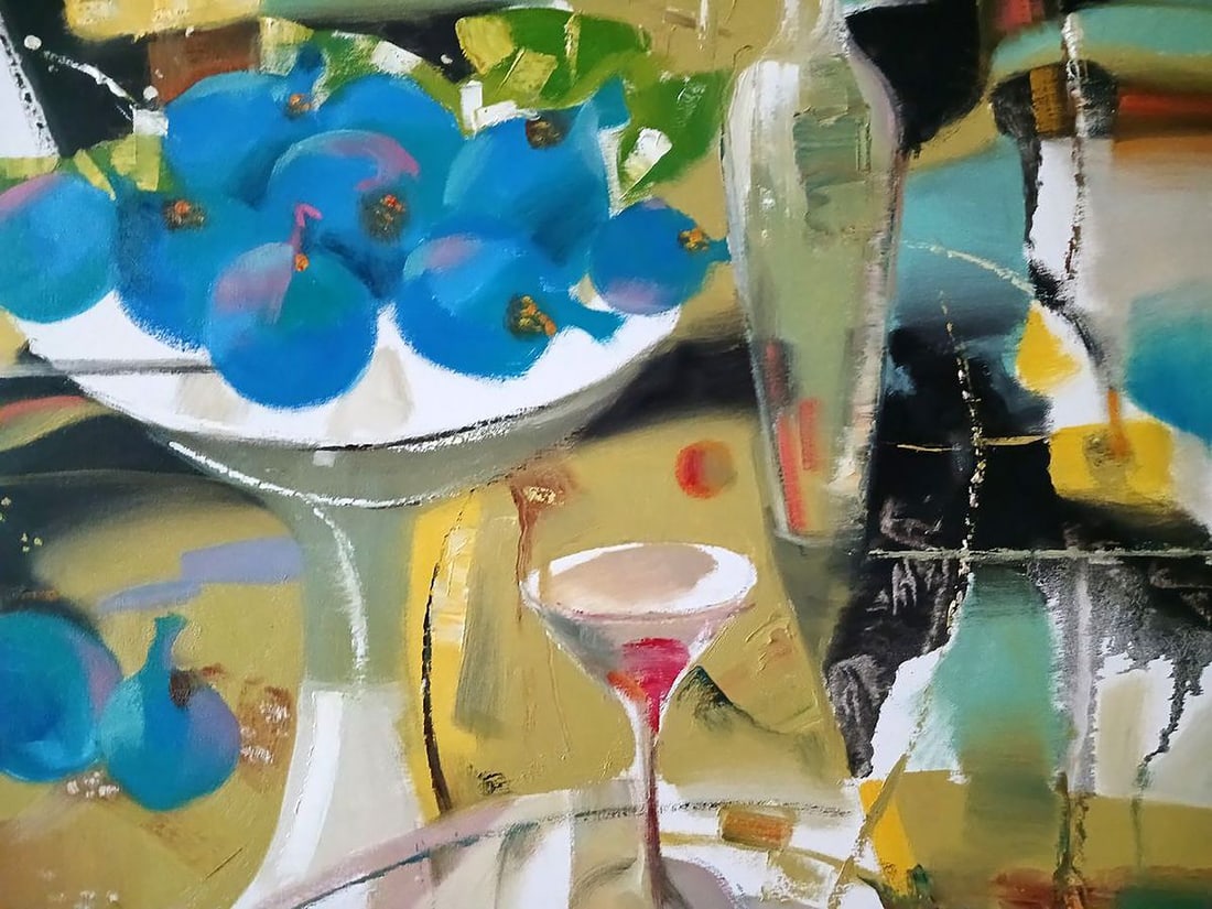 Abstract oil painting Sweet Still Life Anatoly Tarabanov - 6