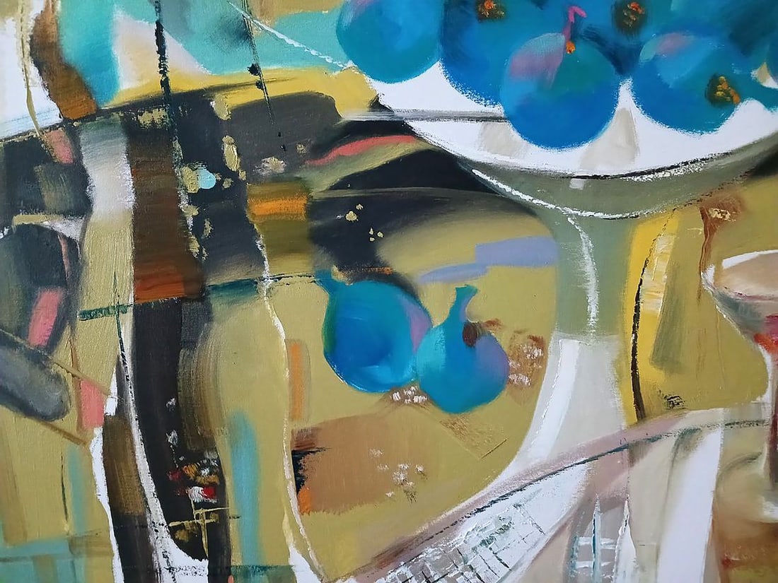 Abstract oil painting Sweet Still Life Anatoly Tarabanov - 8