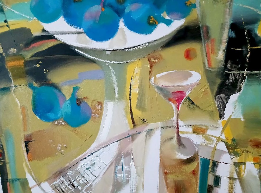 Abstract oil painting Sweet Still Life Anatoly Tarabanov - 9