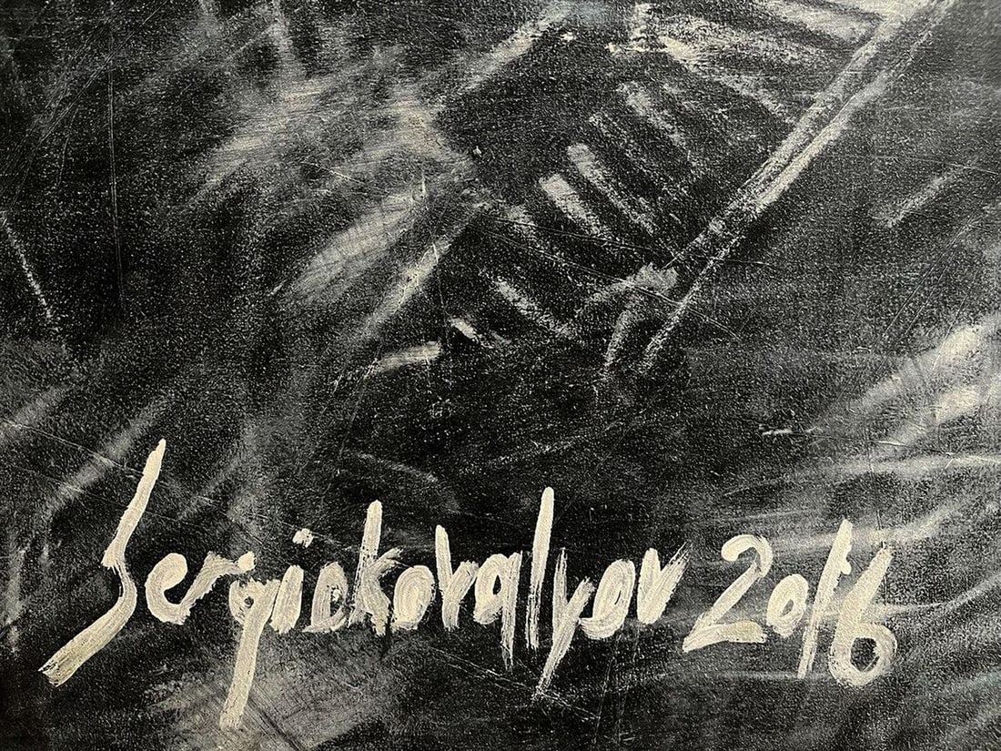 Oil painting City Twilight Serhiy Kovalev - 13