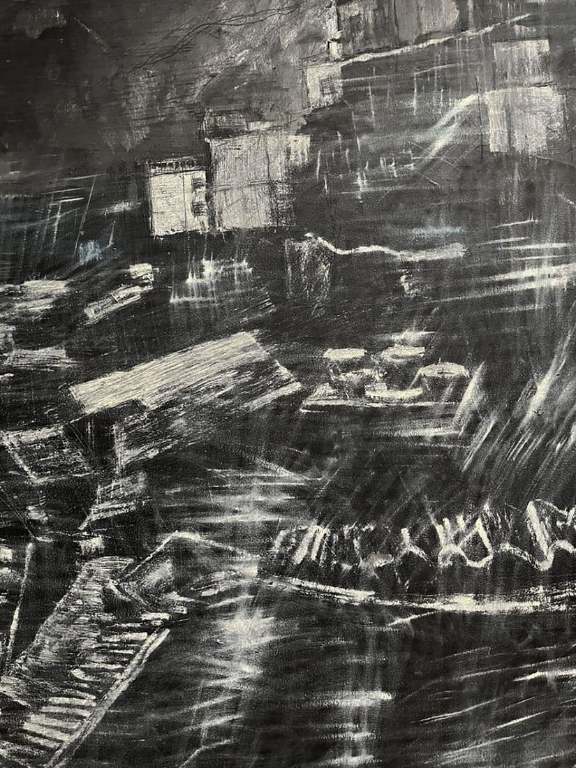 Oil painting City Twilight Serhiy Kovalev - 9