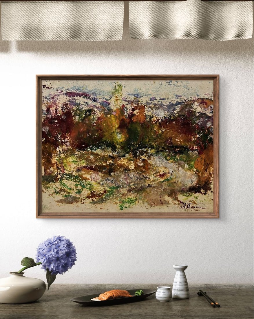 Oil painting Heart of nature Pavlo Miroshnychenko - 2