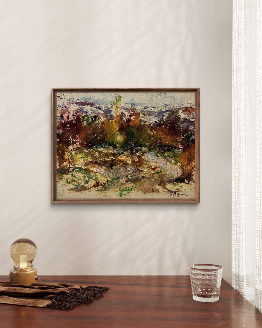 Oil painting Heart of nature Pavlo Miroshnychenko - 3