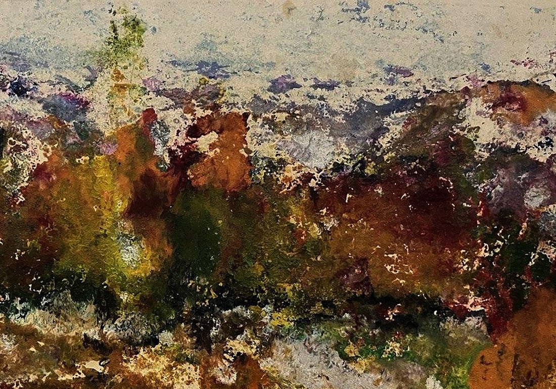 Oil painting Heart of nature Pavlo Miroshnychenko - 5