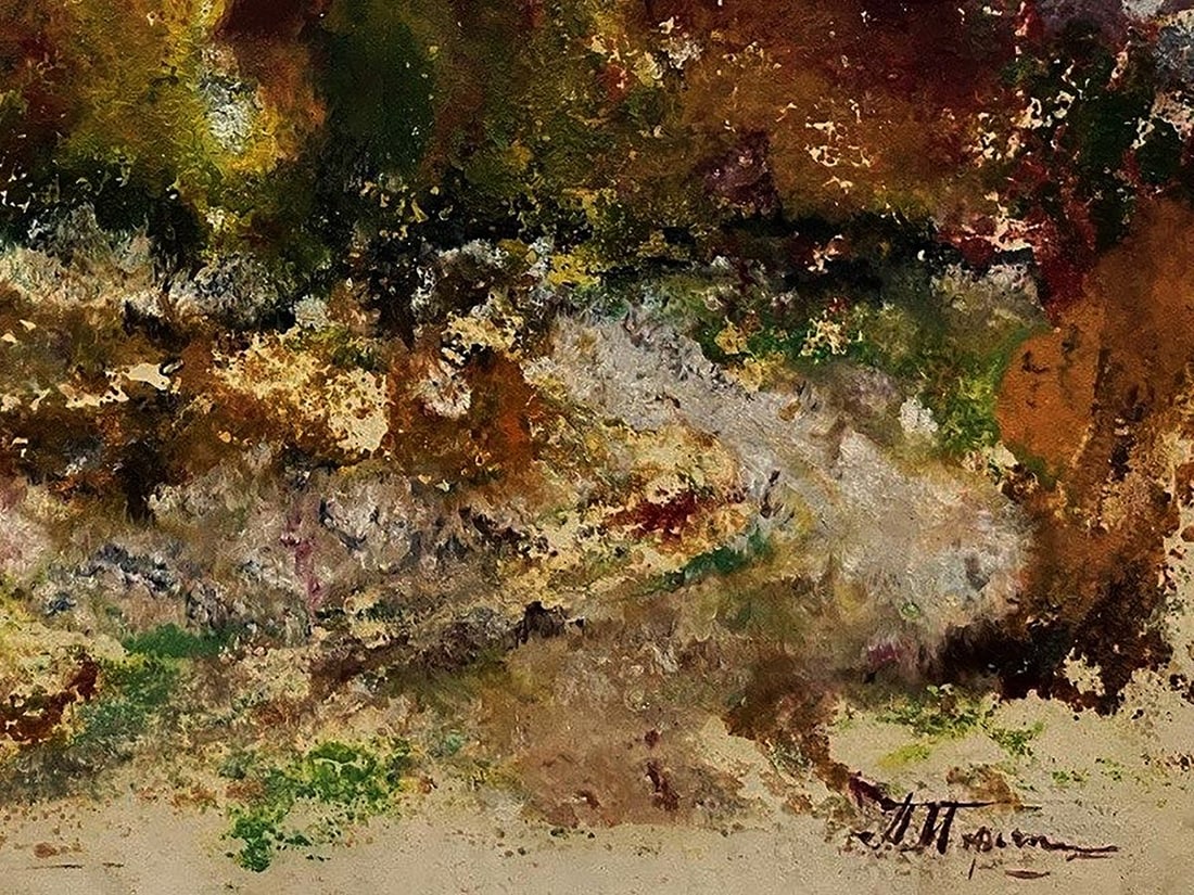 Oil painting Heart of nature Pavlo Miroshnychenko - 7