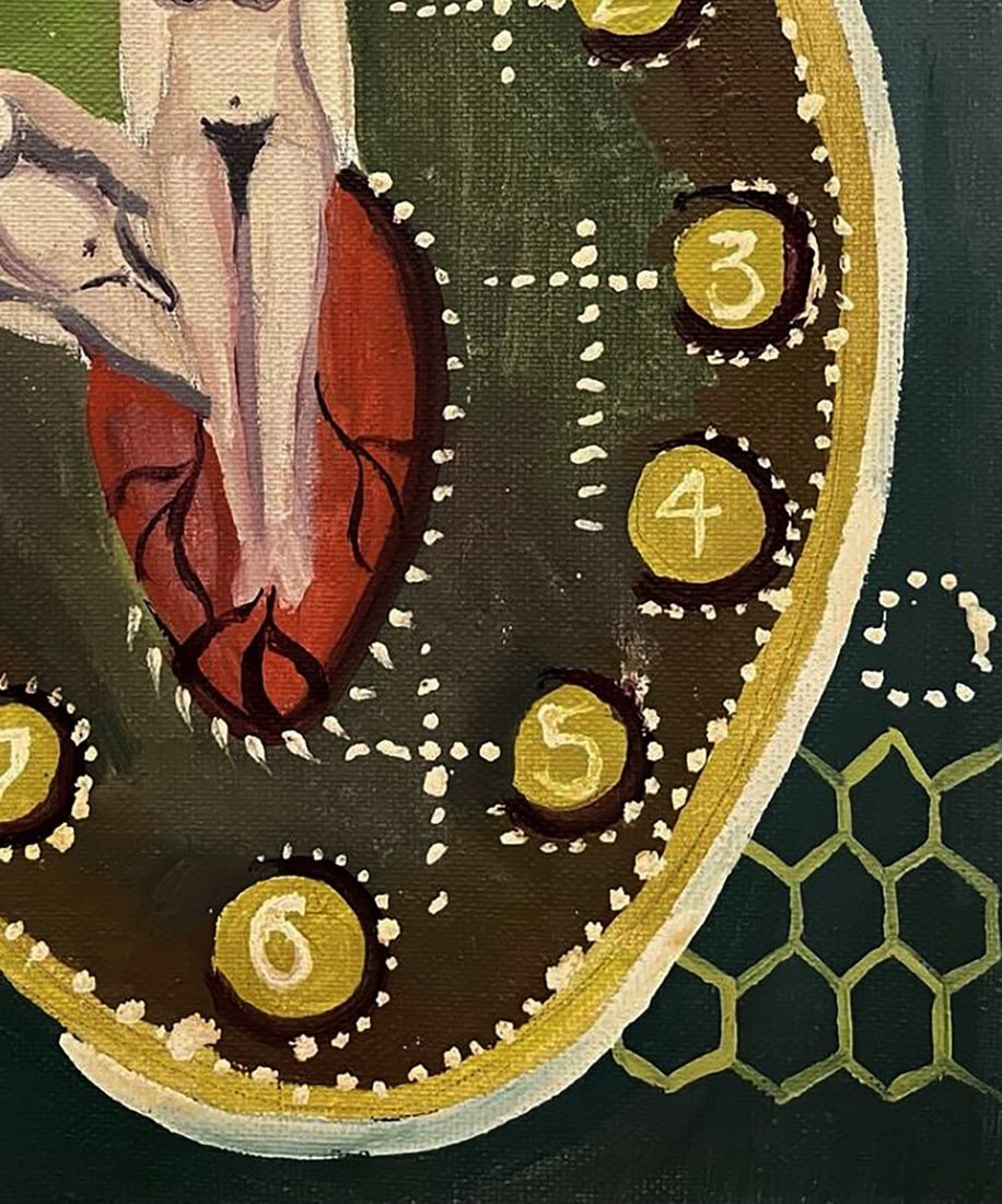 Oil painting Sexual positions Eduard Emelyantsev - 7