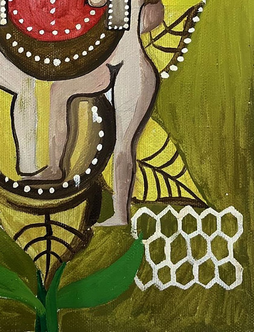 Oil painting Meeting of a couple Eduard Emelyantsev - 7