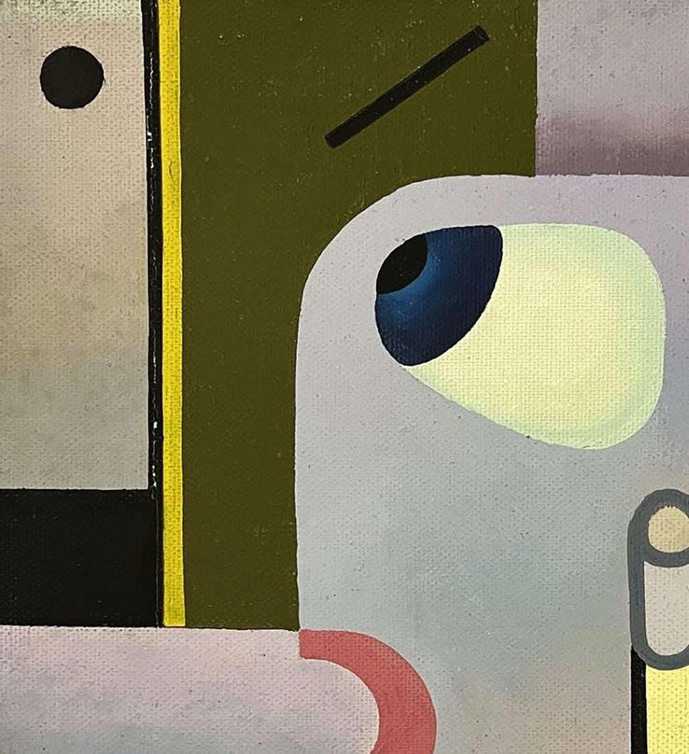 Oil painting Thoughts on the important Ihor Safonov - 4