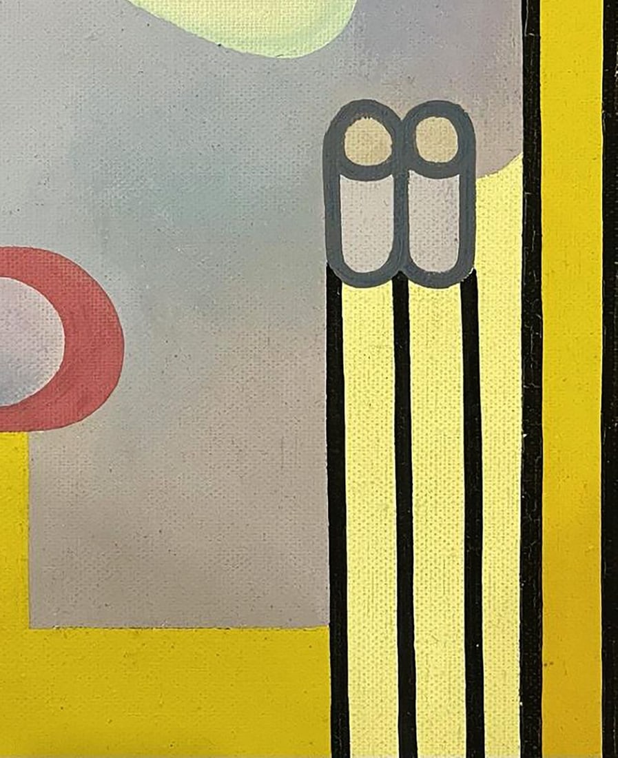 Oil painting Thoughts on the important Ihor Safonov - 7