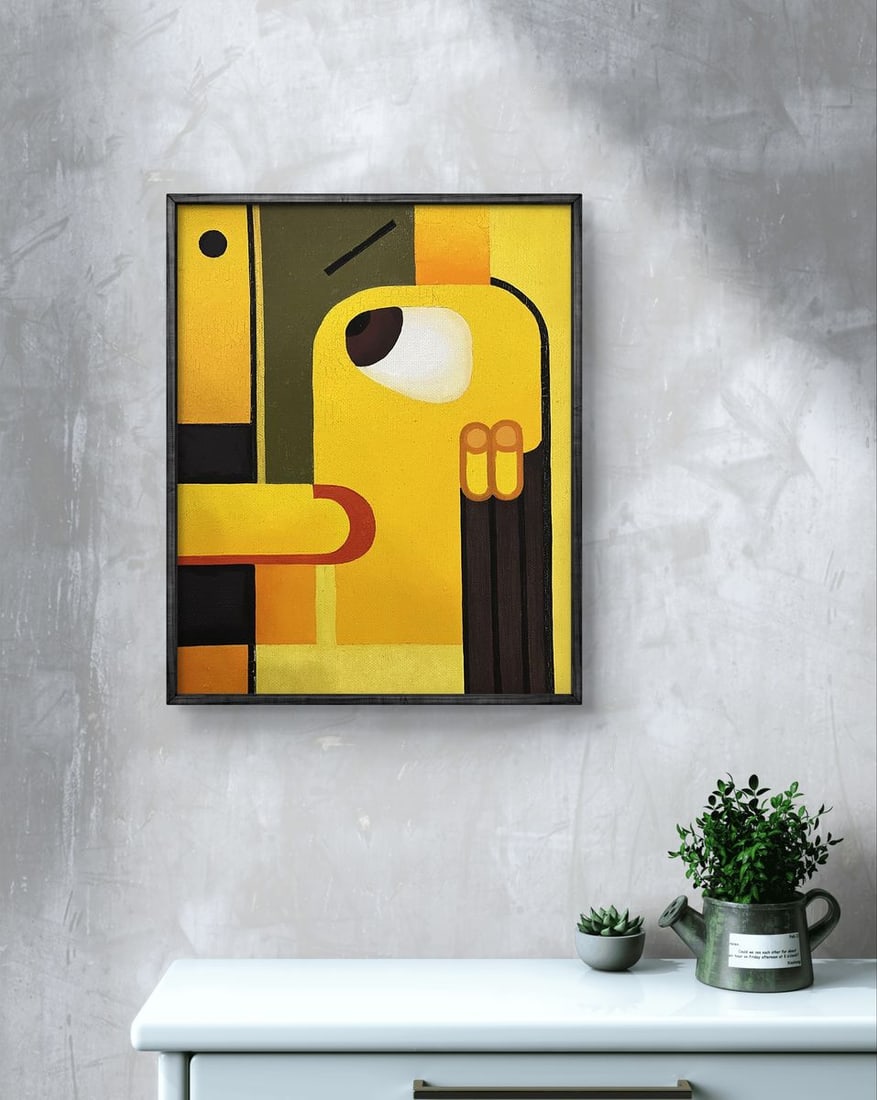 Oil painting Thoughts on spices Ihor Safonov - 3