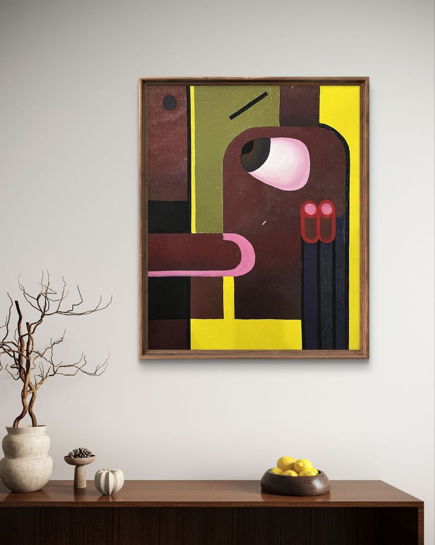 Oil painting Thoughts of tenderness Ihor Safonov - 2