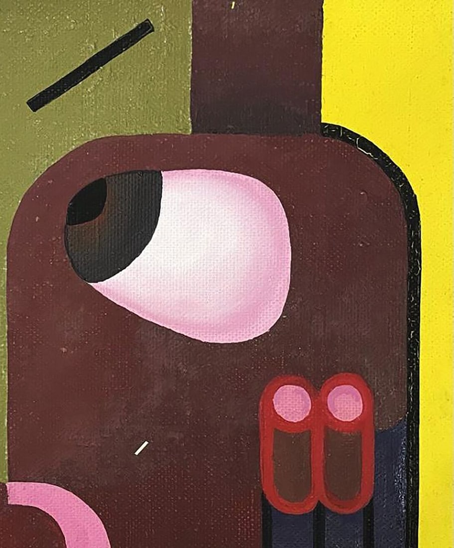 Oil painting Thoughts of tenderness Ihor Safonov - 5