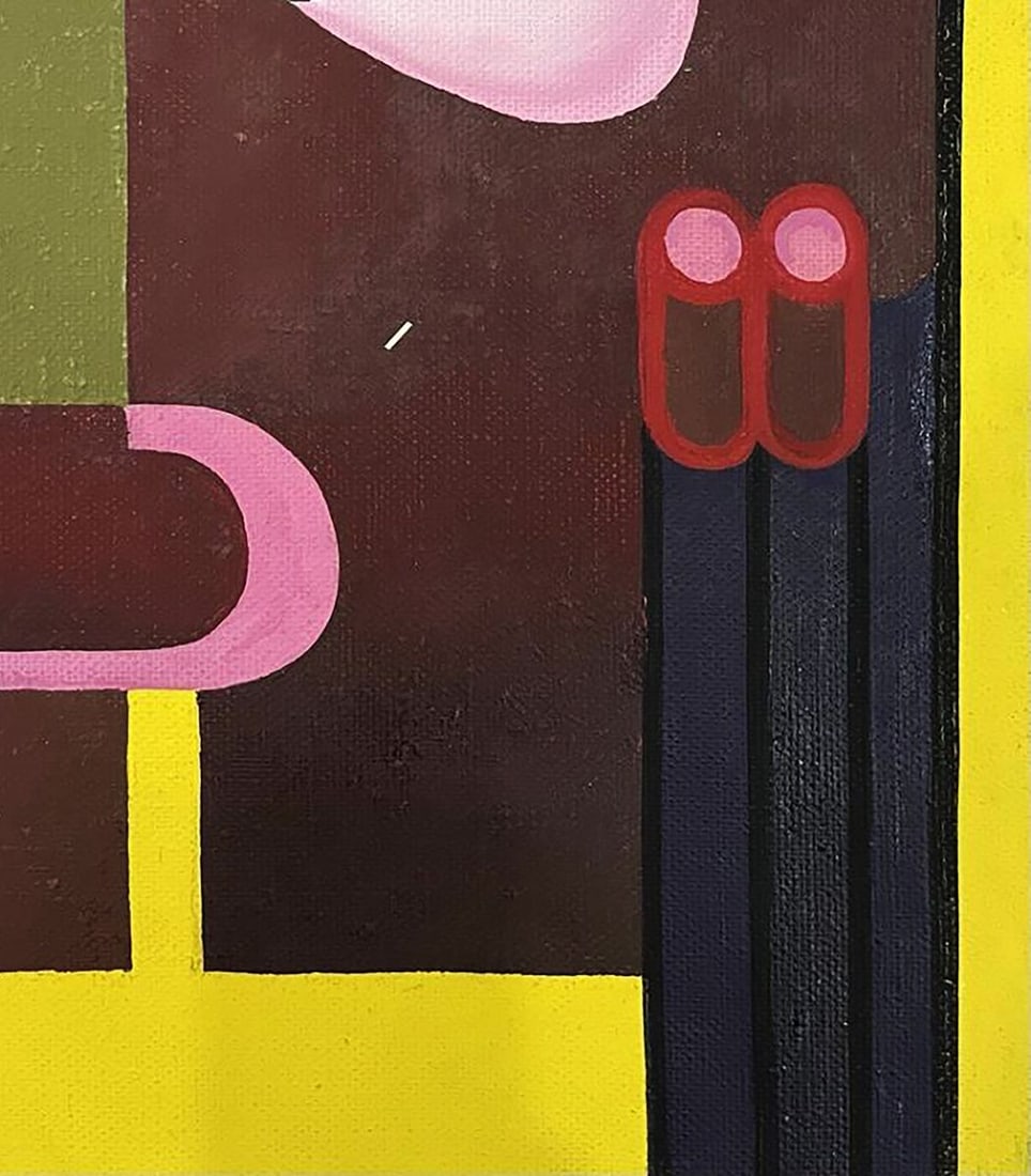 Oil painting Thoughts of tenderness Ihor Safonov - 7