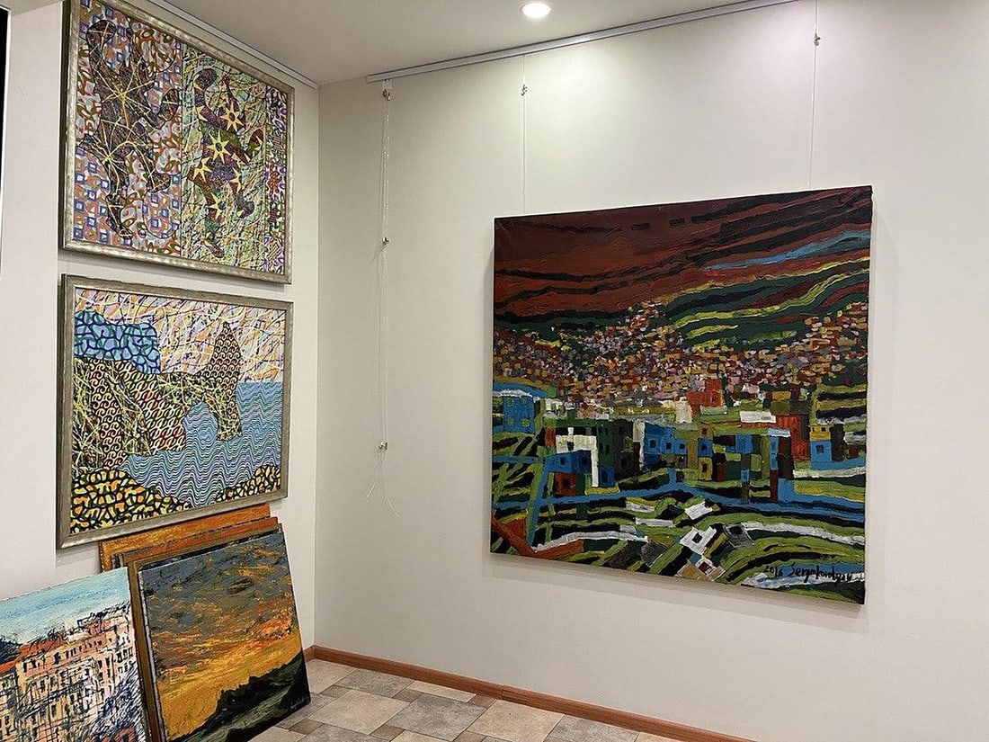 Oil painting Favelas Serhiy Kovalev - 8