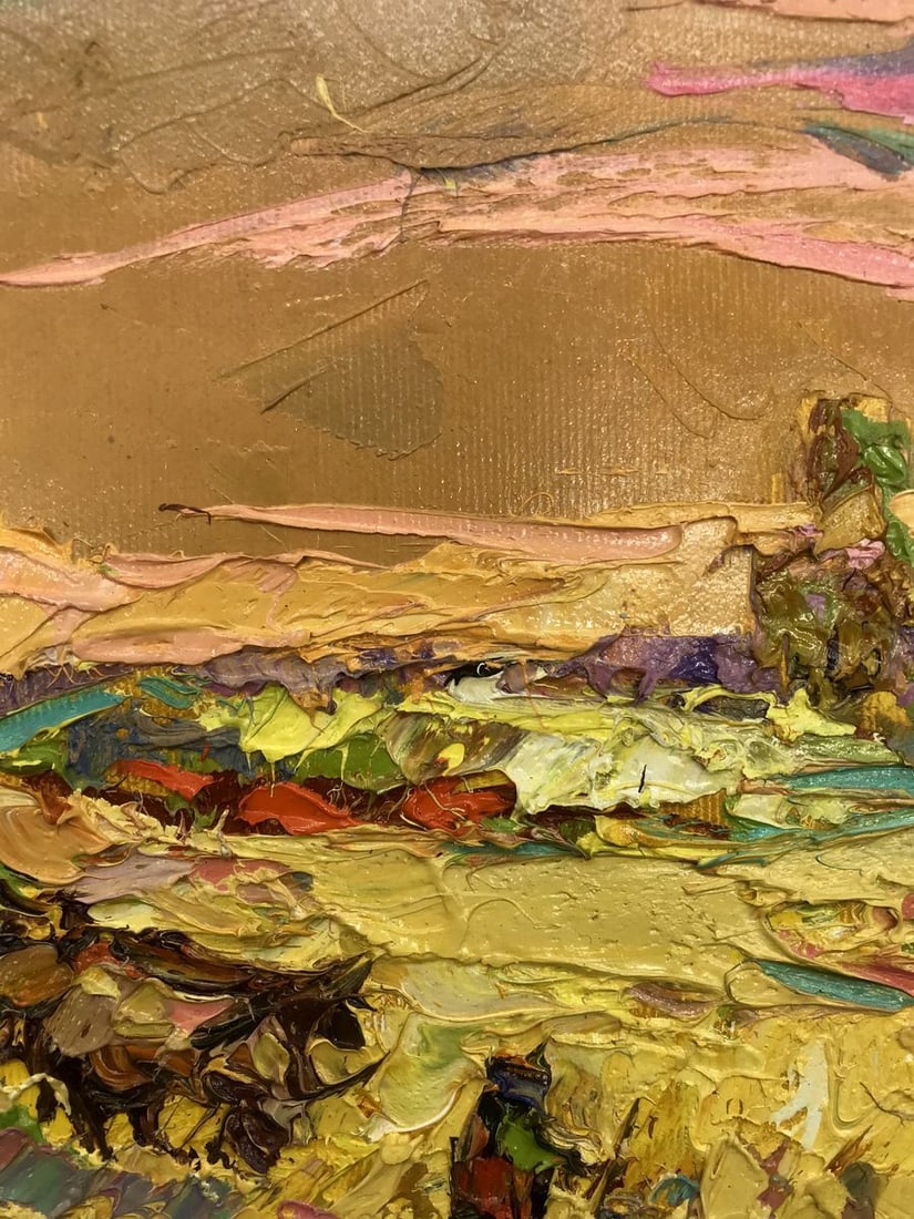 Oil painting The beaten path Kalenyuk Alex - 10