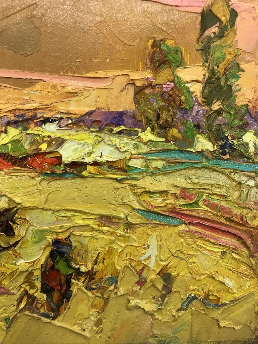 Oil painting The beaten path Kalenyuk Alex - 7