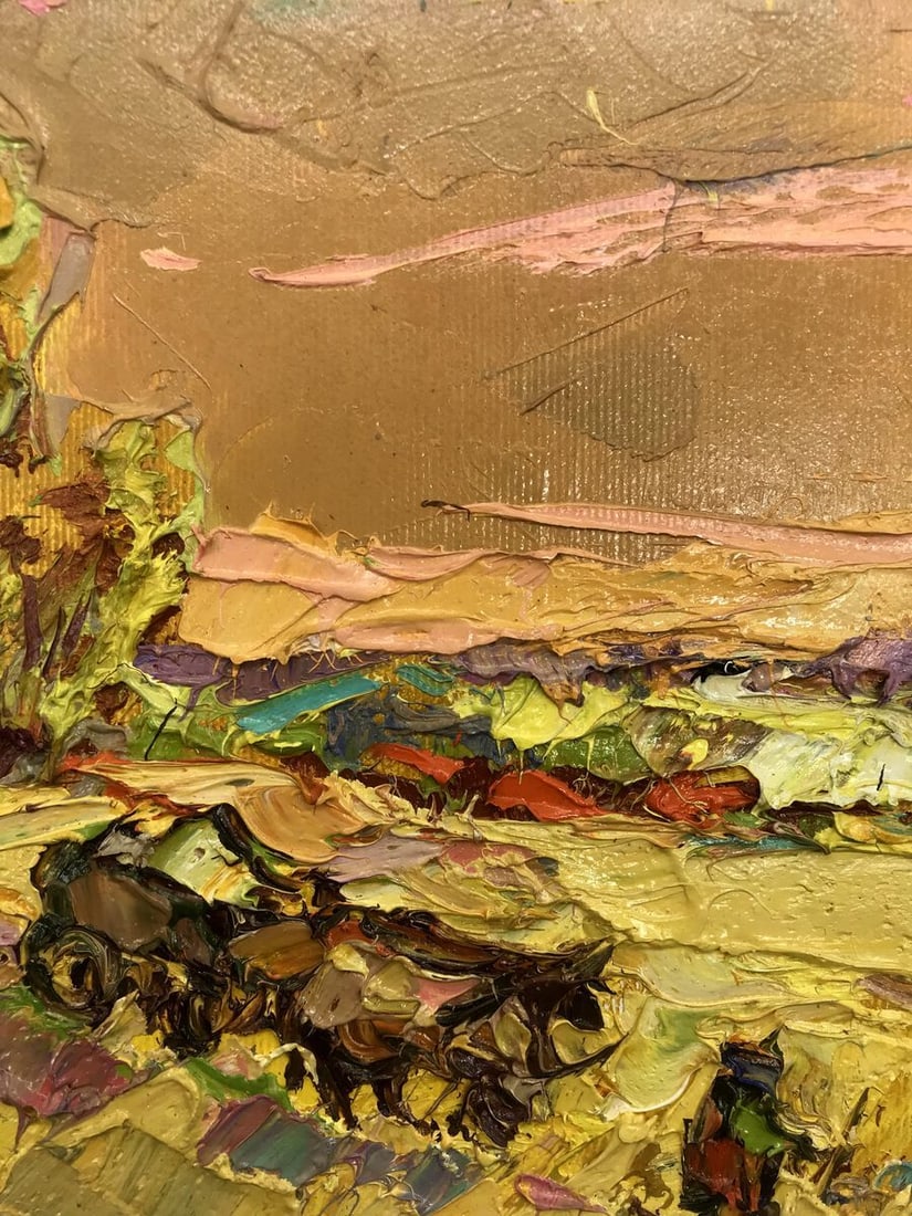 Oil painting The beaten path Kalenyuk Alex - 9