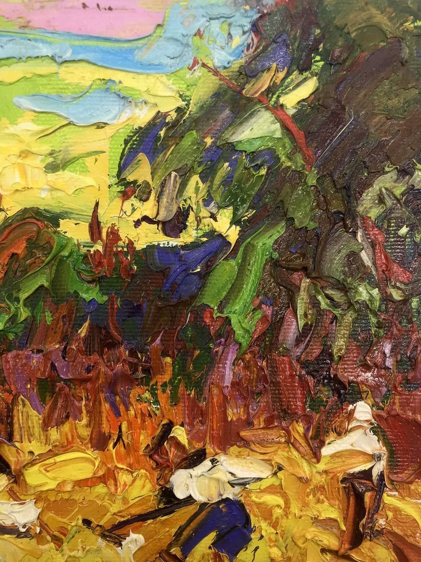 Oil painting Stubble Kalenyuk Alex - 10