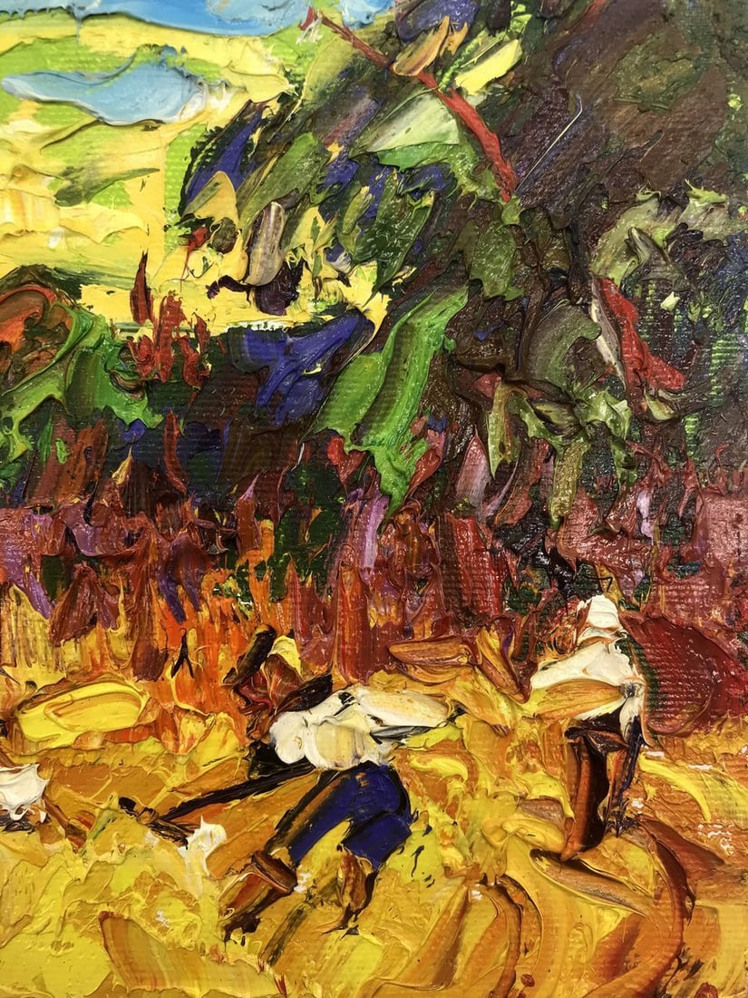 Oil painting Stubble Kalenyuk Alex - 11