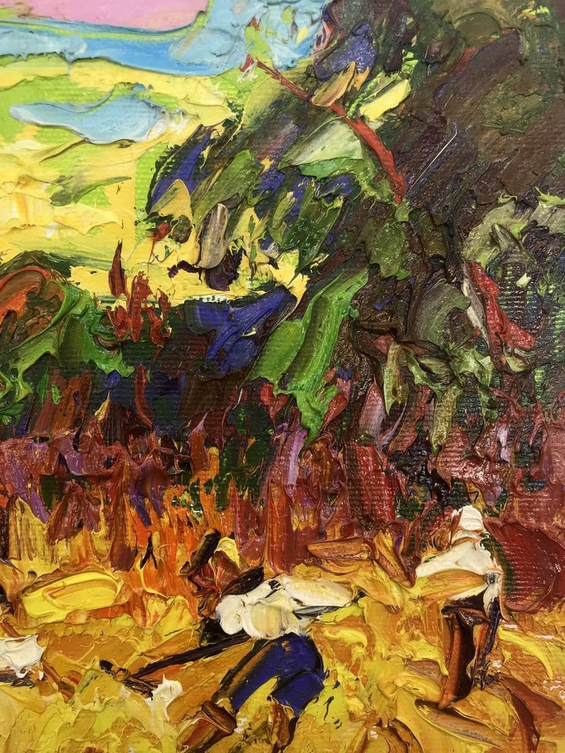 Oil painting Stubble Kalenyuk Alex - 6