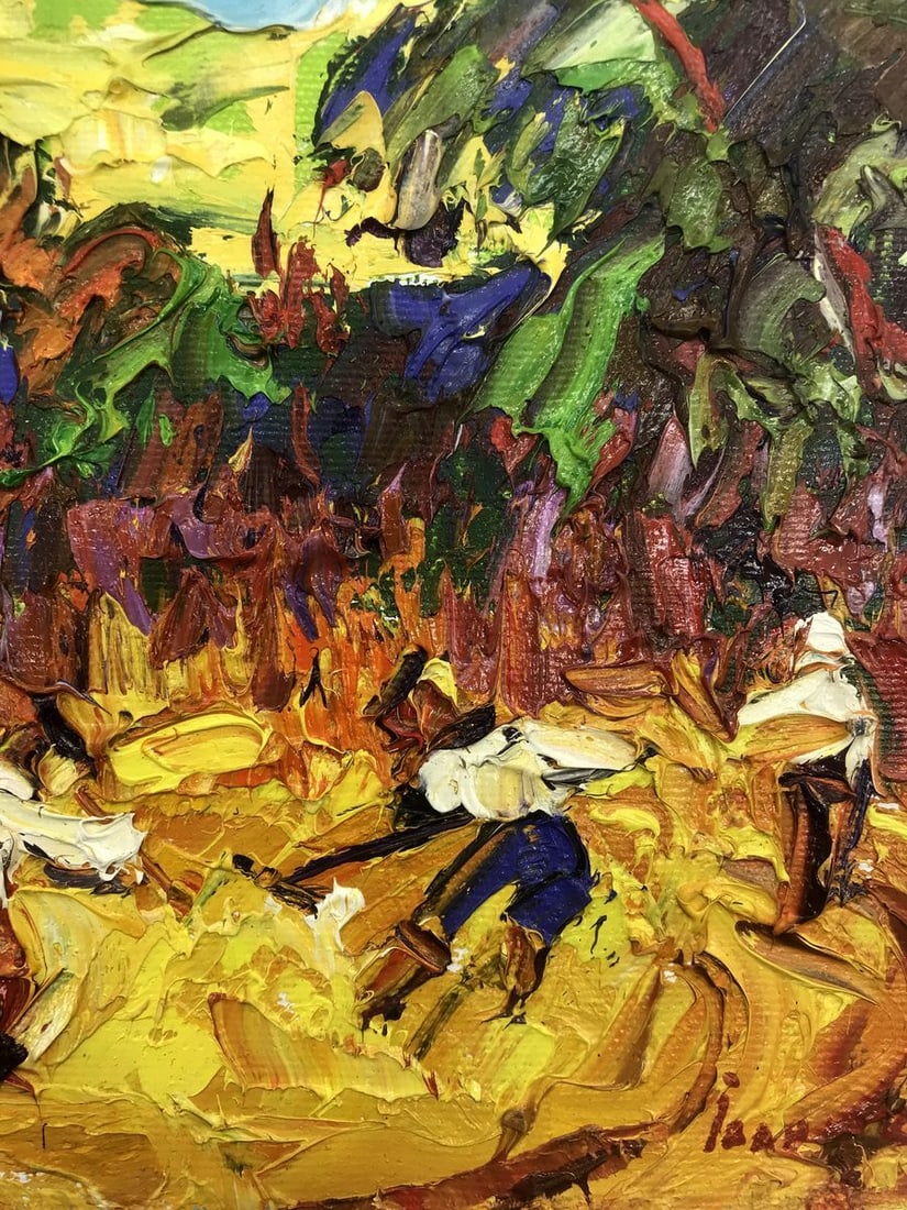 Oil painting Stubble Kalenyuk Alex - 7