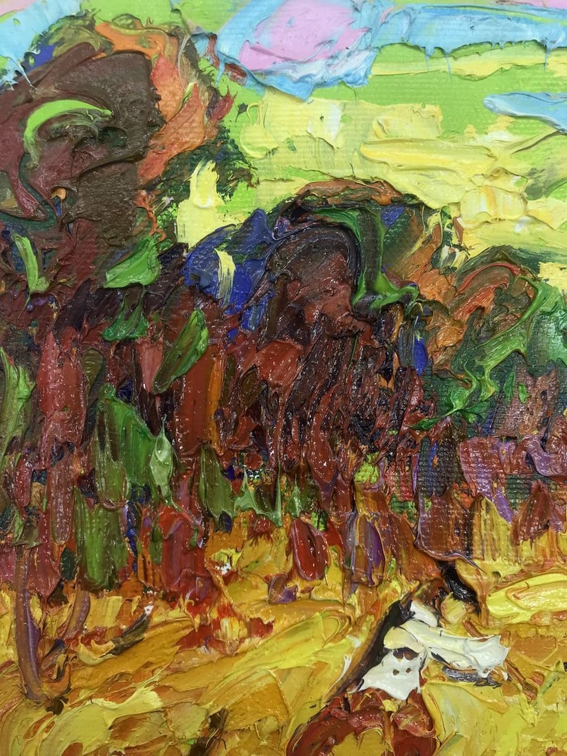 Oil painting Stubble Kalenyuk Alex - 8