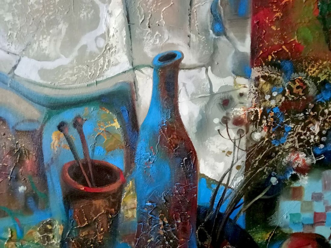 Oil painting Still life Anatoly Borisovich Tarabanov - 2