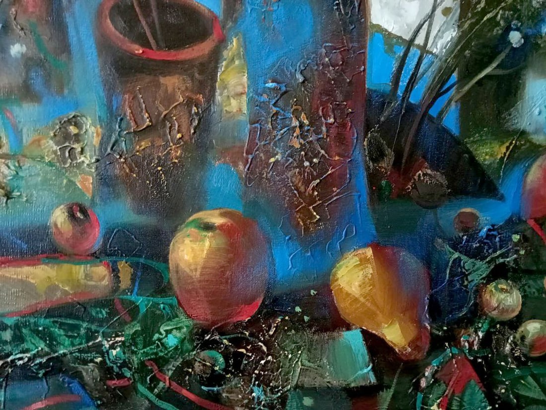 Oil painting Still life Anatoly Borisovich Tarabanov - 4