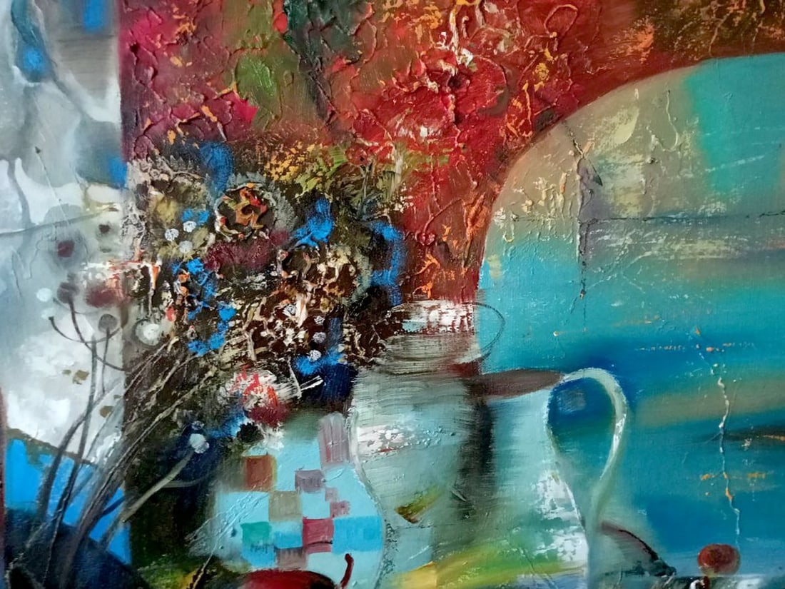 Oil painting Still life Anatoly Borisovich Tarabanov - 6