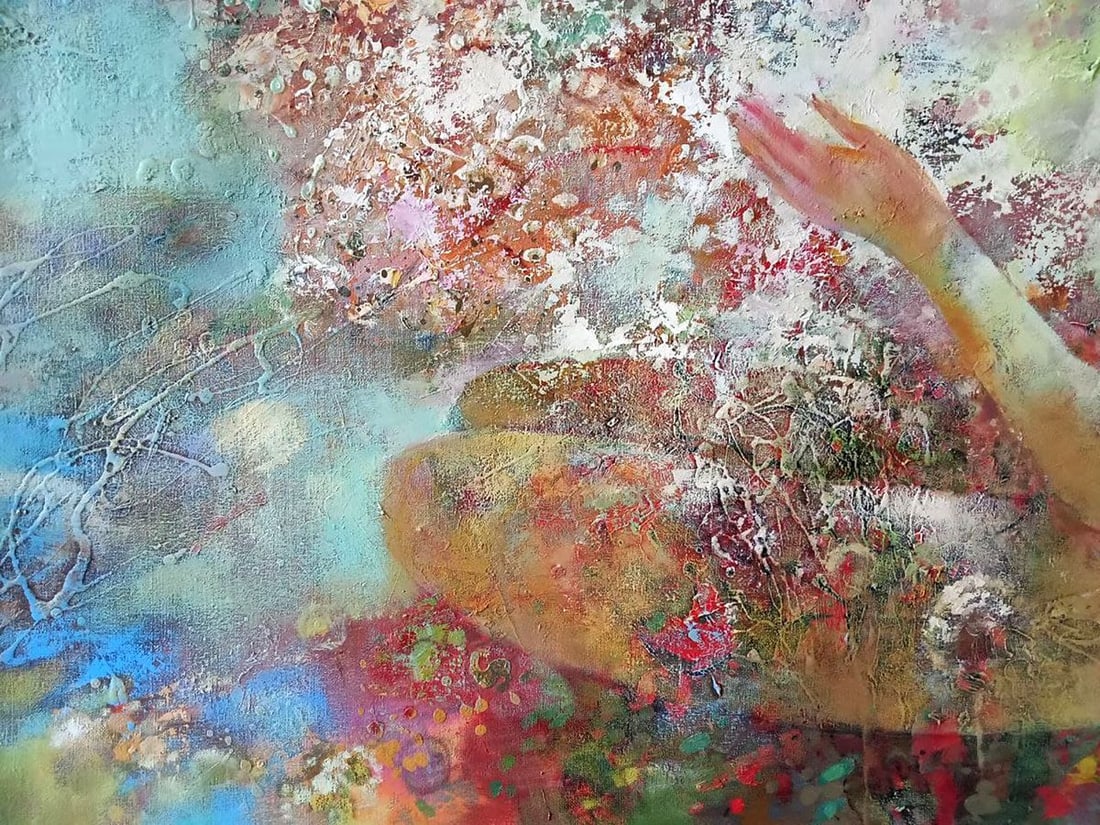 Oil painting Spring Anatoly Borisovich Tarabanov - 5