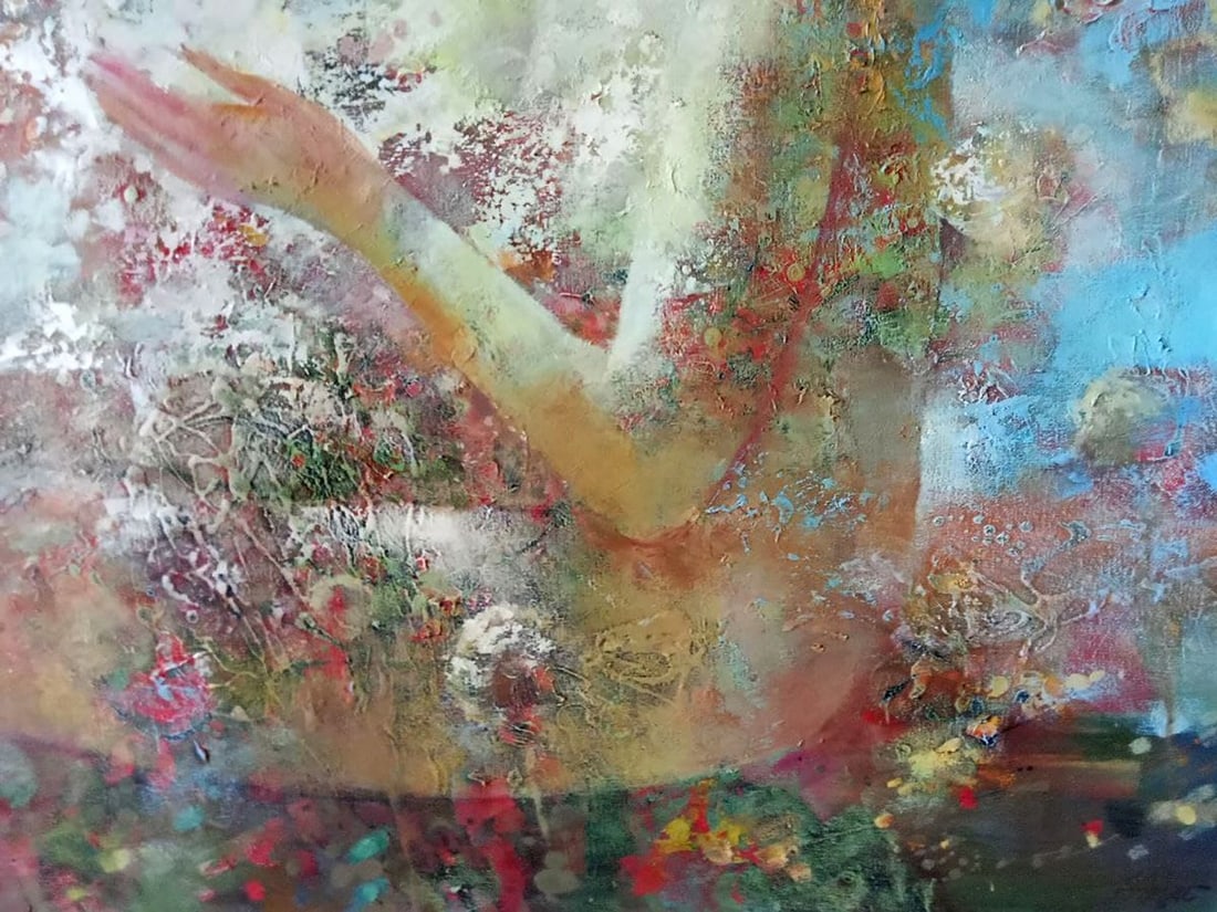 Oil painting Spring Anatoly Borisovich Tarabanov - 6